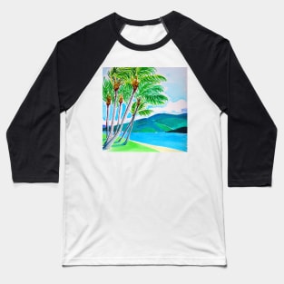 Daydream Beach Baseball T-Shirt